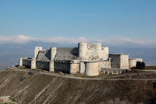 10 of the Best Crusader Castles