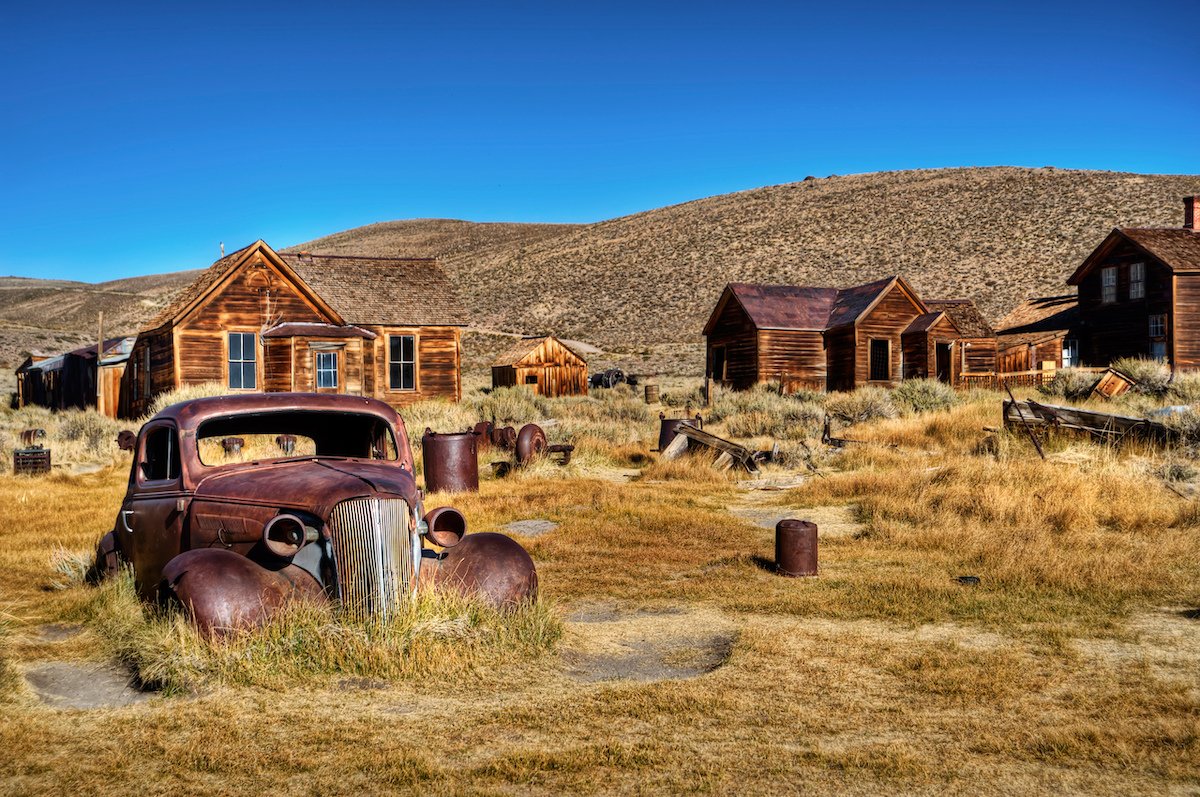 Eerie Photos of Bodie, California’s Wild West Ghost Town
