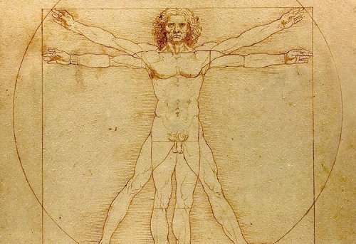 Leonardo Da Vinci’s ‘Vitruvian Man’