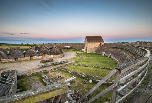 Incredible Viking Fortresses in Pictures