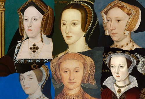 Henry VIII’s 6 Wives in Order