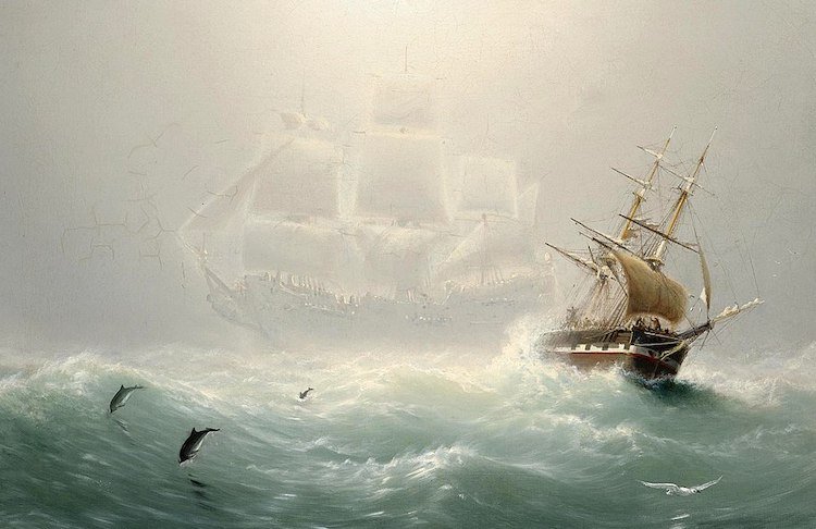 6 of History’s Greatest Ghost Ship Mysteries