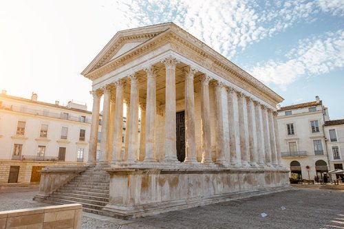 How This Roman Temple Survived the Fall of the Empire