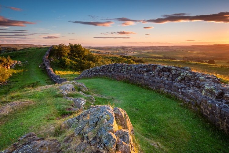 10 of the Best Roman Sites in England