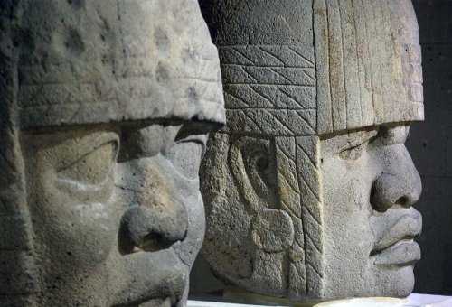 The Olmec Colossal Heads