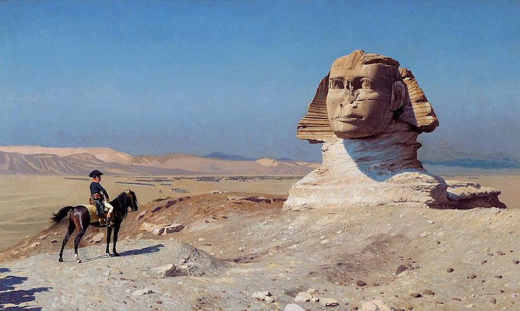 Who Broke the Giant Sphinx’s Nose?