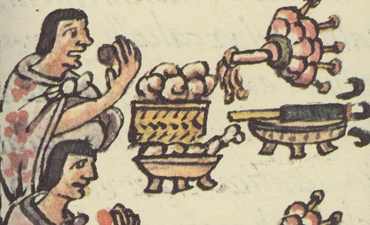 What Did the Aztecs Eat and Drink? Mexican Food of the Middle Ages