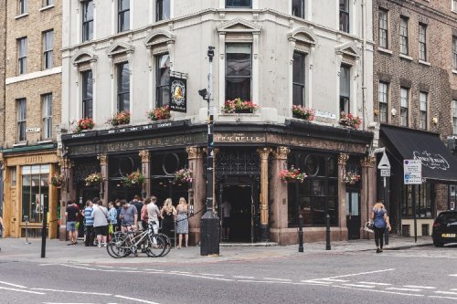 What Links this 18th Century Pub to Jack the Ripper?