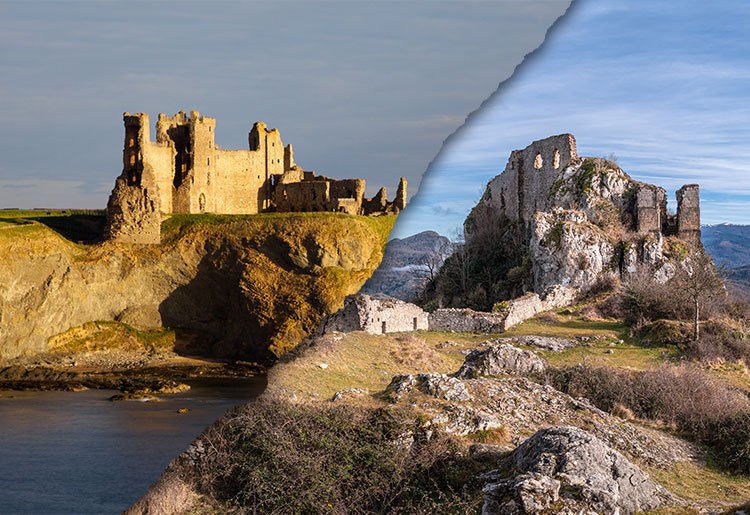 10 Stunning Abandoned Castles