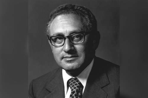 Henry Kissinger: Statesman and Diplomatic Luminary