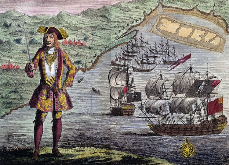 5 of the Most Notorious Pirate Ships in History