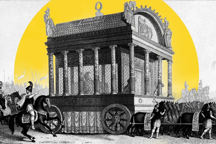 Alexander’s Funeral Carriage: The Greatest Heist in History?