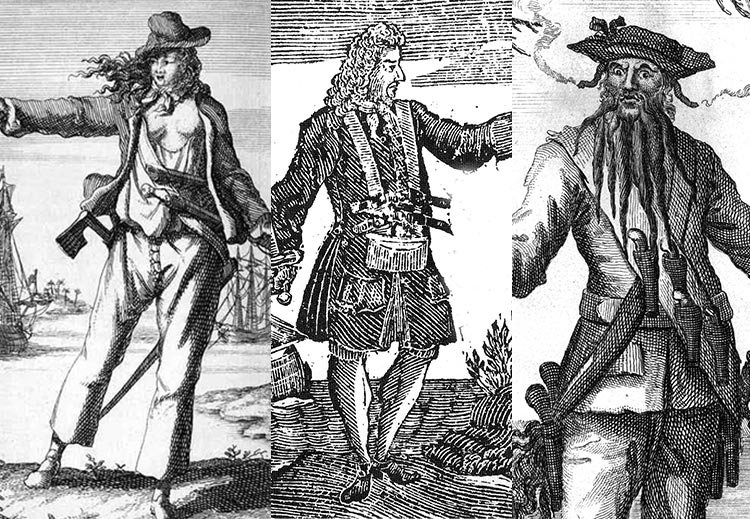 8 Famous Pirates from the ‘Golden Age of Piracy’