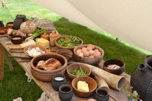 What Did the Anglo-Saxons Eat and Drink?