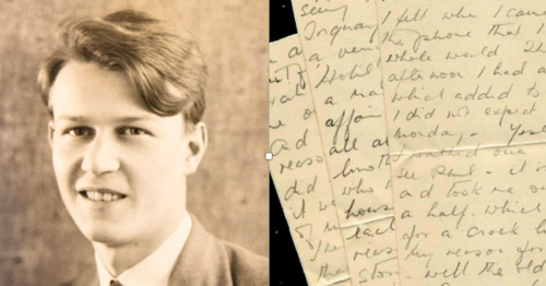 Secret Love Letters of Two Gay Soldiers from WWII Made into Movie