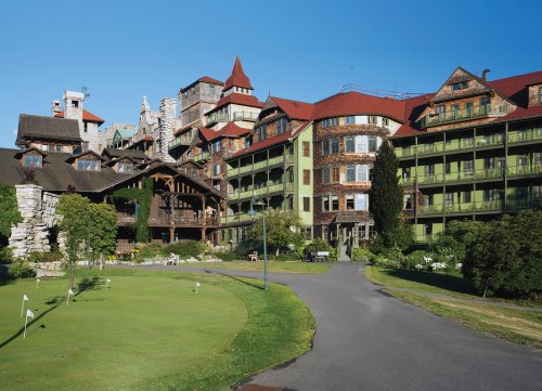 The History of Mohonk Mountain House