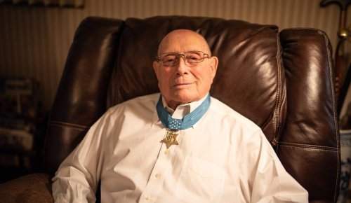Last Surviving WWII Medal of Honor Recipient Woody Williams Dies at 98