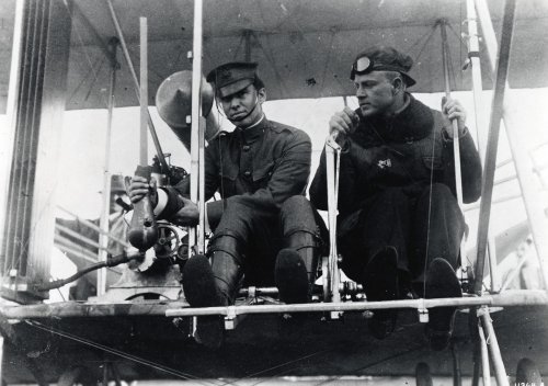 Toss Grenades From an Open Cockpit? In 1911, an American Soldier Had a Better Idea.