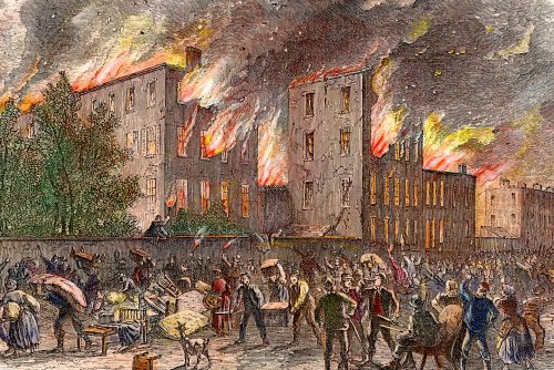 ‘Oh! my soul—what a sight presented itself!’: A Witness to the July 1863 New York Draft Riots