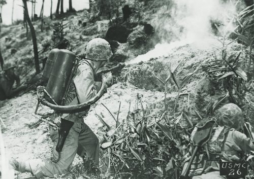 Why the Flamethrower Became so Effective (and Terrifying)
