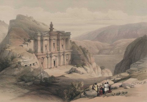 The discovery of Petra