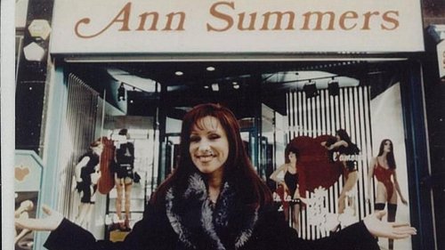 The history of Ann Summers