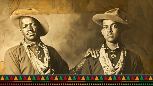The forgotten history of the Old West’s black cowboys