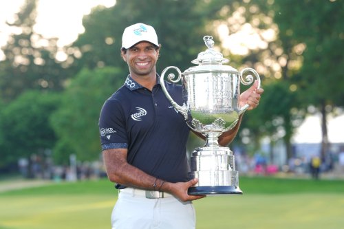 Aaron Rai reveals ‘class’ act Jack Nicklaus did for him straight after he won the PGA Championship