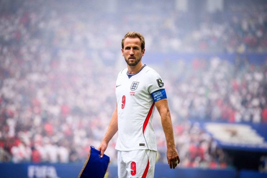Harry Kane - cover