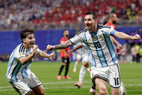 Julian Alvarez’s ‘dream’ comments about Lionel Messi will make FC Barcelona fans love him