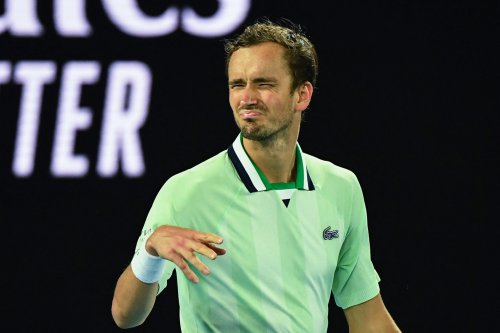 Daniil Medvedev reacts to fans 'booing' him at the Australian Open