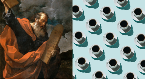 How does Moses make his coffee? Dad joke is a real crowd-pleaser