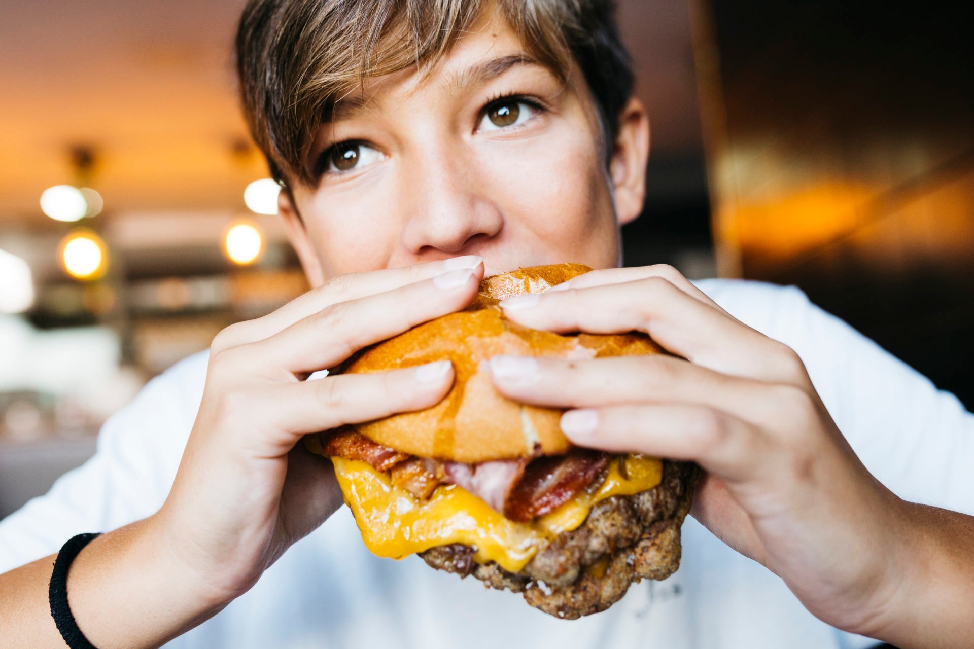 NATIONAL CHEESEBURGER DAY - NOW IS THE TIME TO GET YOUR HANDS ON A BEEFY DEAL - cover