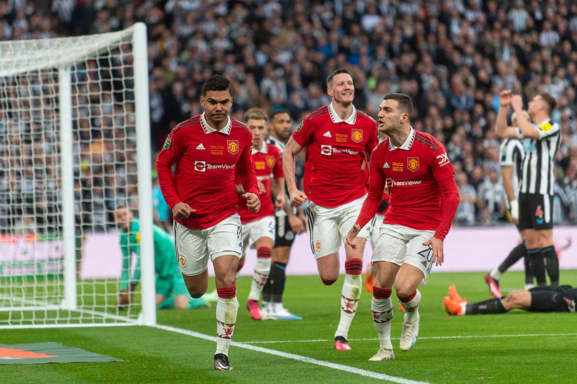Newcastle United suffer Carabao Cup final defeat to Manchester United