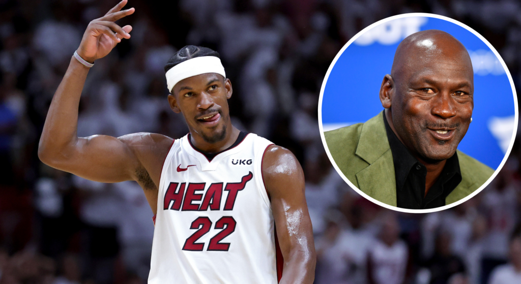 Wild Jimmy Butler and Michael Jordan rumors swirl as fans demand DNA test