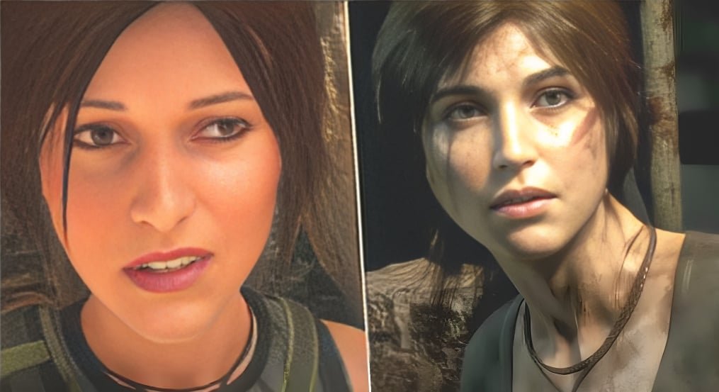 ADULT FILM ACTRESS RESPONDS TO CALL OF DUTY LARA CROFT SKIN LOOKALIKE ...