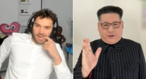 Adin Ross smashes streaming records with fake Kim Jong Un interview