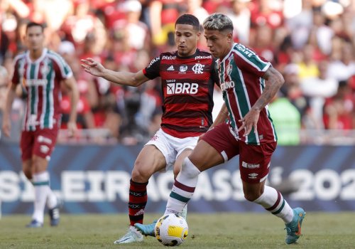 Flamengo chief insists he's heard 'nothing from Liverpool' for £32m Joao Gomes