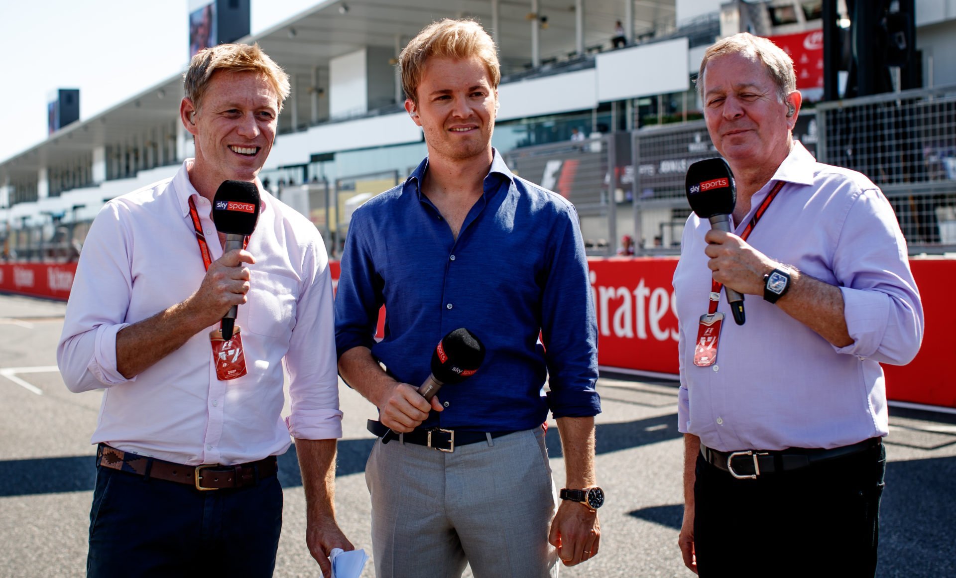 Where is Martin Brundle today? F1 fans react to his absence at Austrian GP