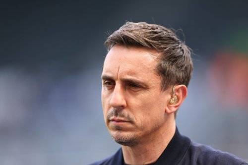 ‘What?’ Gary Neville hits back at a Liverpool fan over Tottenham Hotspur controversy