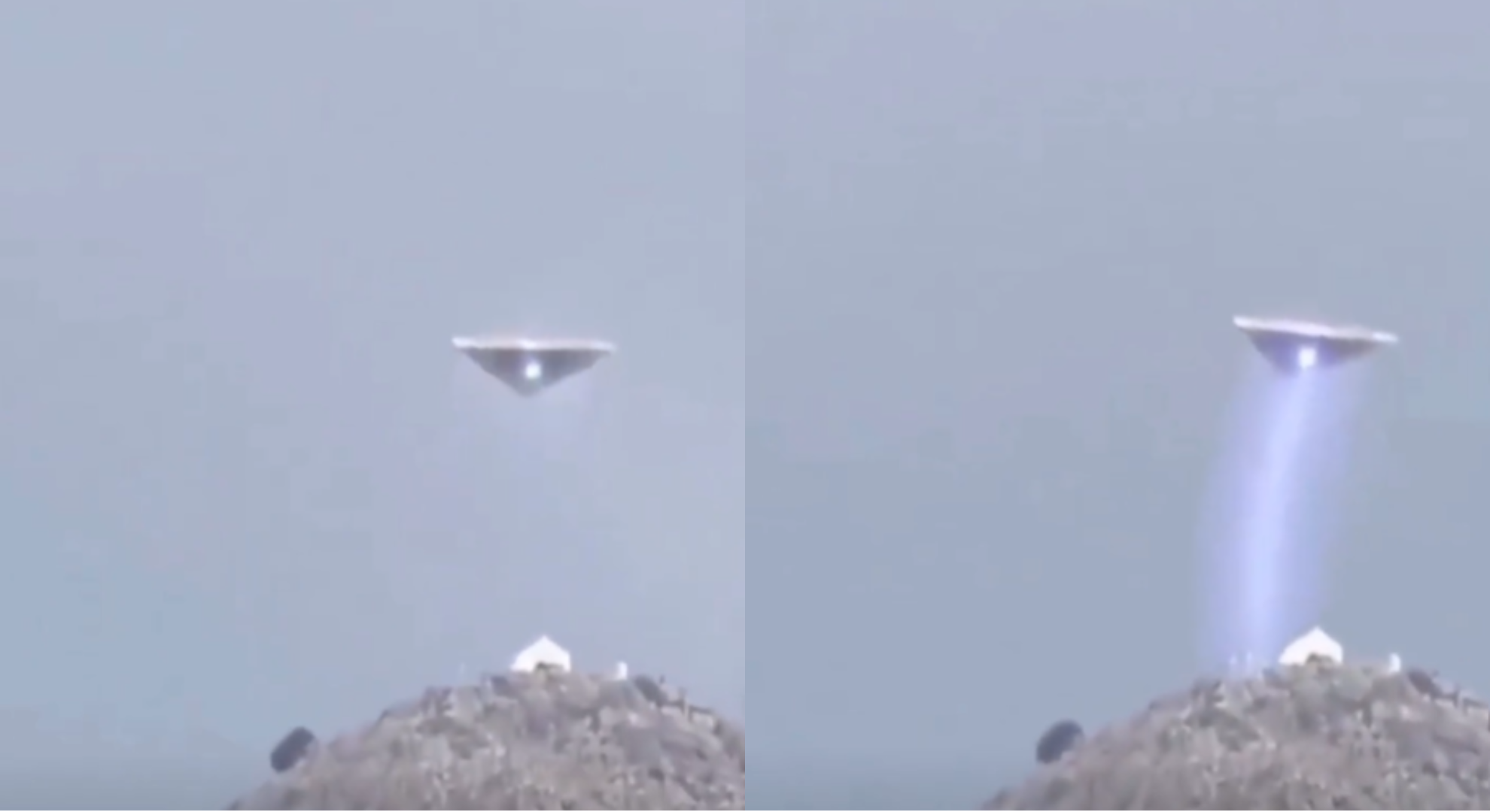 Pyramid-shaped ‘UFO’ spotted in Egypt baffles TikTok users