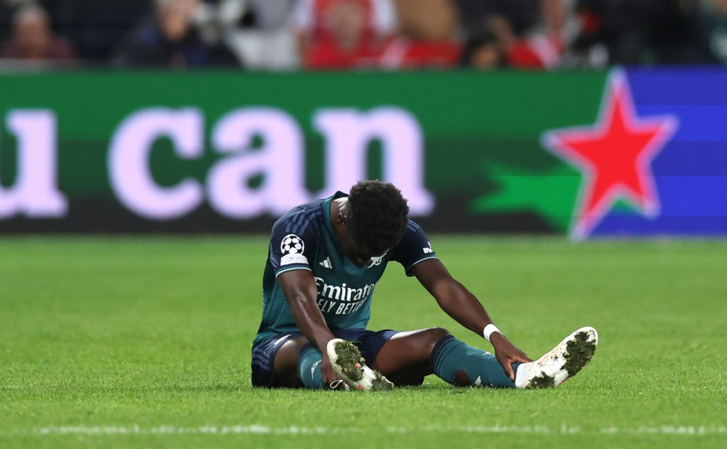 Bukayo Saka