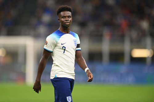 Jenas says he can't see past Bukayo Saka for England