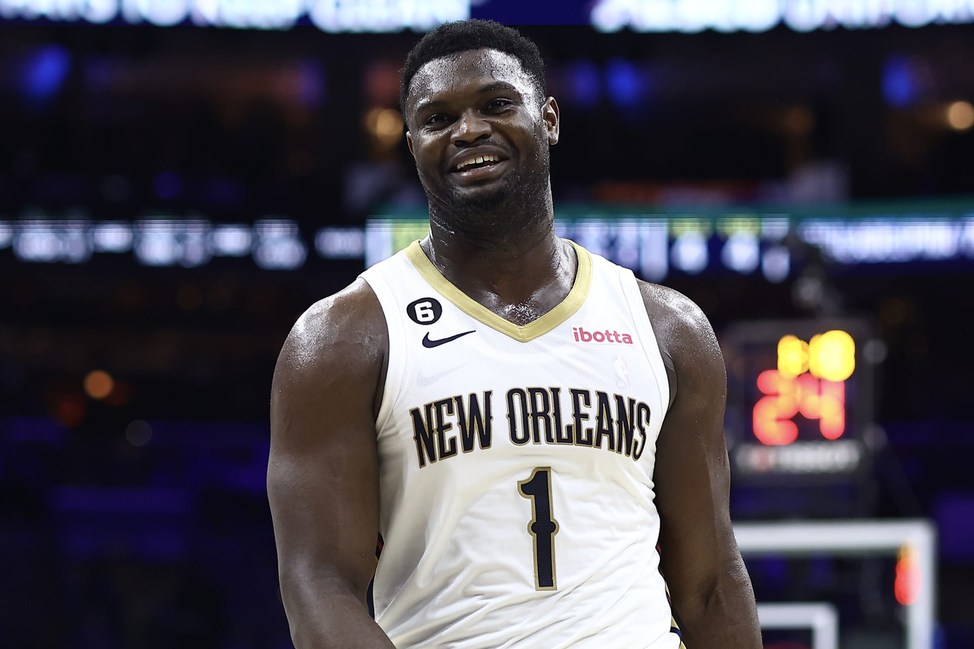 Zion Williamson's huge new back tattoo ripped by fans who all make same joke