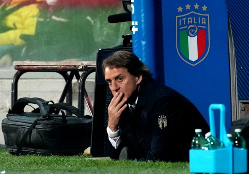 Italy have now failed to qualify for four World Cup tournaments