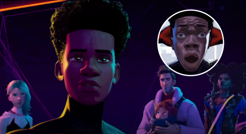 Origins of Miles Morales shocked face meme and its meaning explained ...