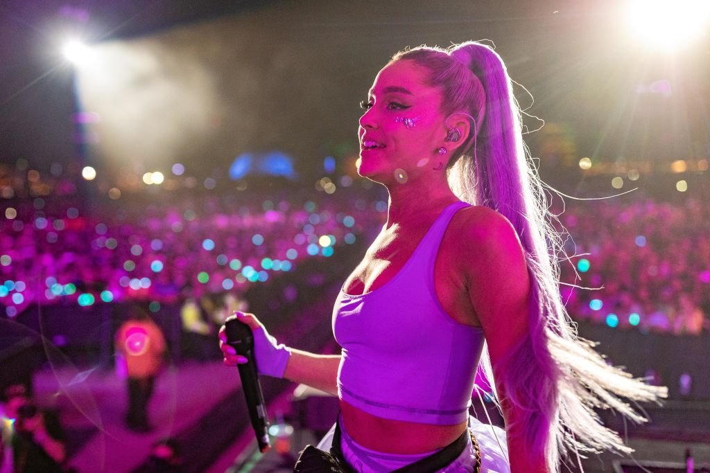 Ariana Grande unrecognisable in decade-old throwback photo from Nickelodeon role