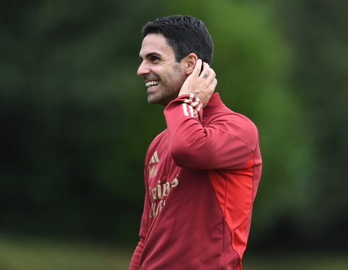 Arteta called ‘quick’ Arsenal teenager into first-team training today