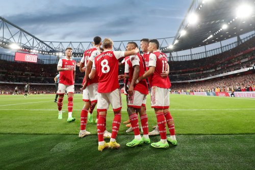 Arsenal striker Gabriel Jesus praised for his pressing