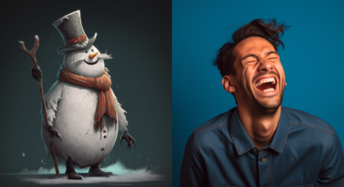 What do you call an old snowman? Dad joke will make you giggle